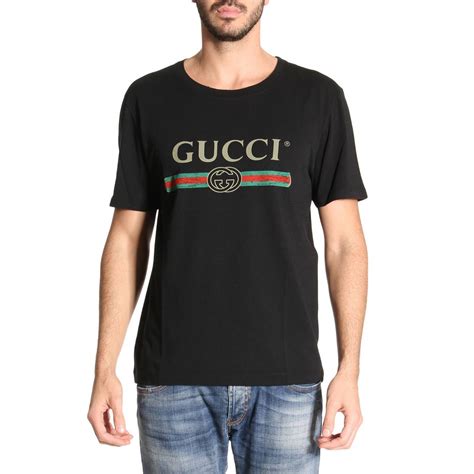 black gucci t shirt replica|gucci shirt authentic.